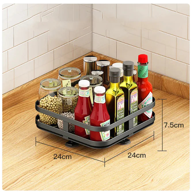 Estante Multifuncional para Especias de Cocina