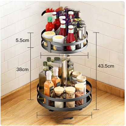 Estante Multifuncional para Especias de Cocina